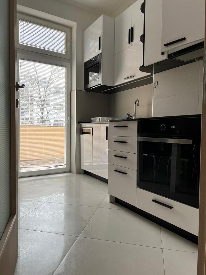 Apartment Alex Belgrad Exteriör bild