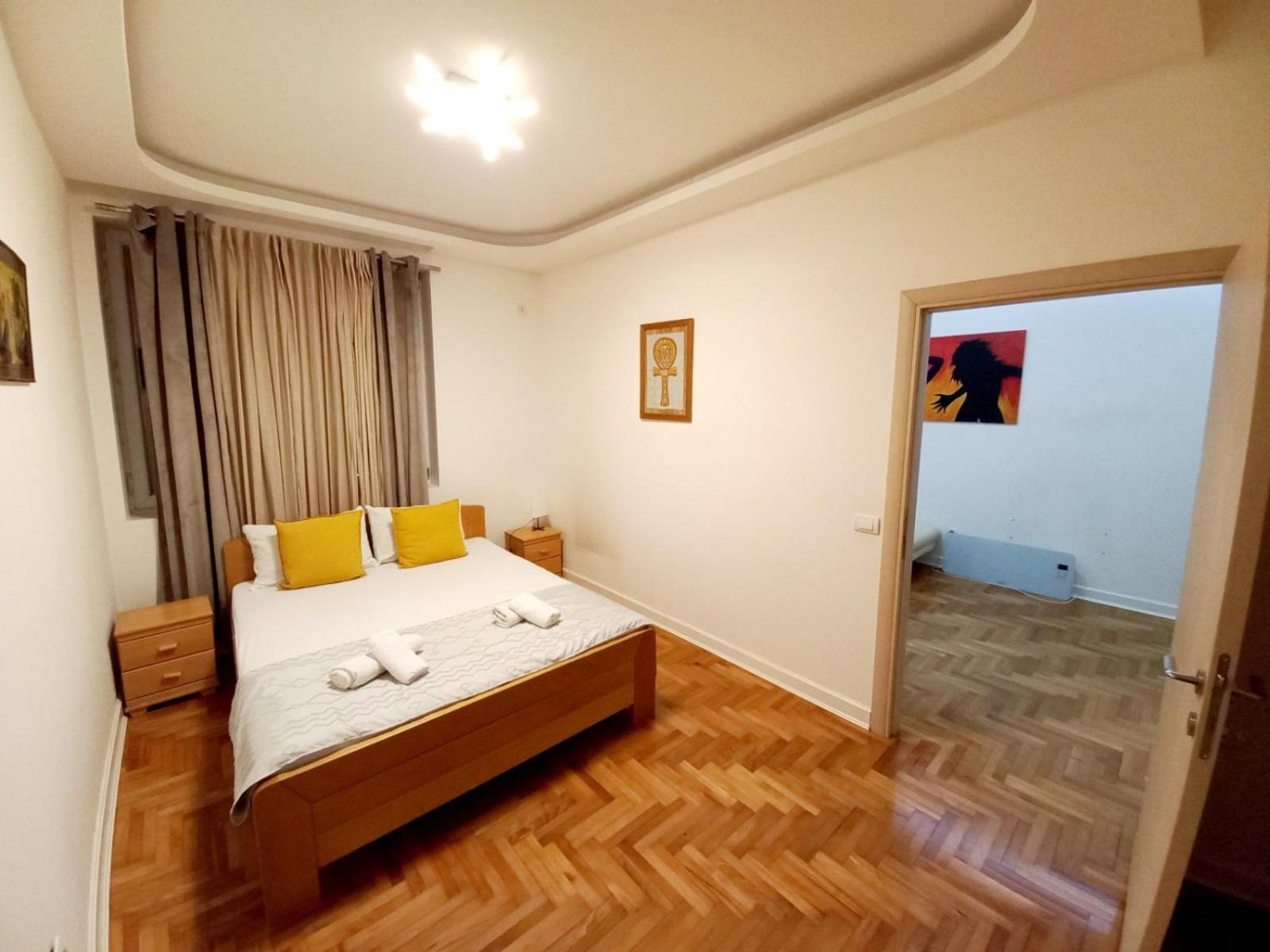 Apartment Alex Belgrad Exteriör bild